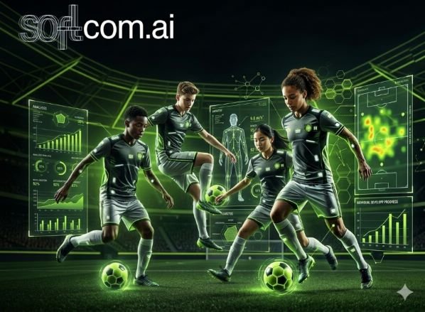 Soft COM AI logiciel application pour le Soccer le Futsal et le Foot